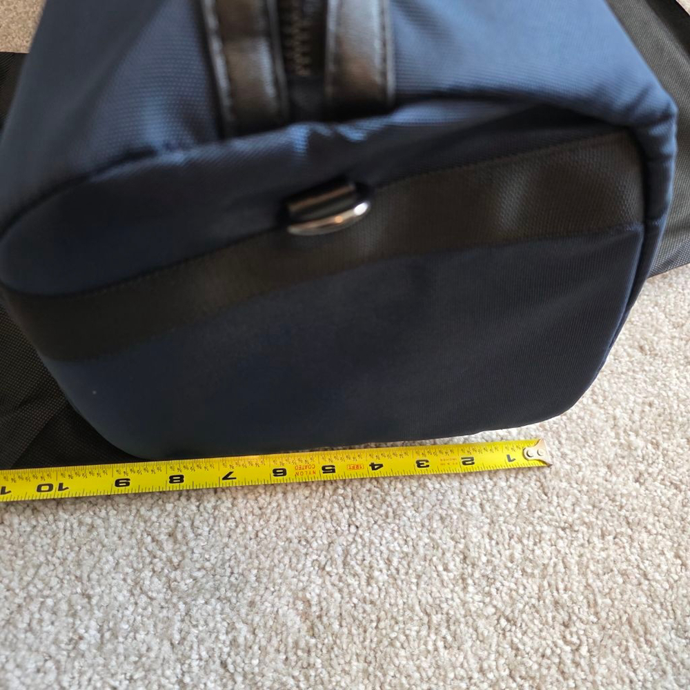 Michael Kors Navy Black Duffel Bag - Picture 7 of 8